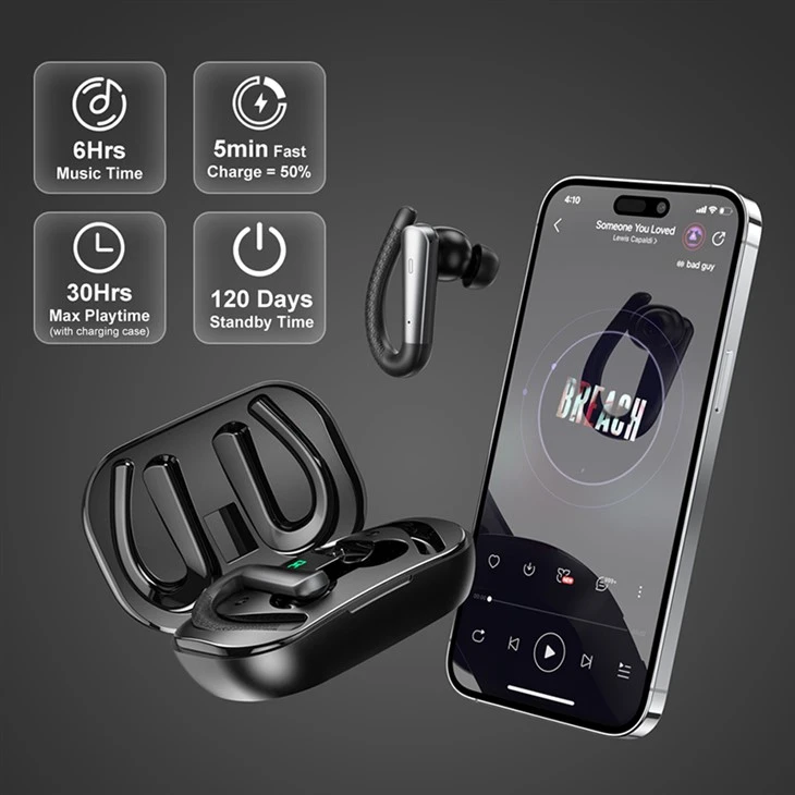 wireless earbuds with mic