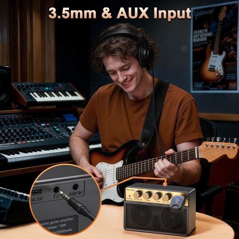 bass guitar amplifier