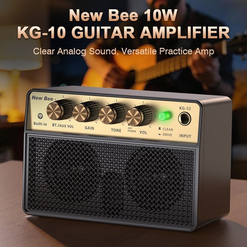 Uus Bee 10W kitarrivõimendi