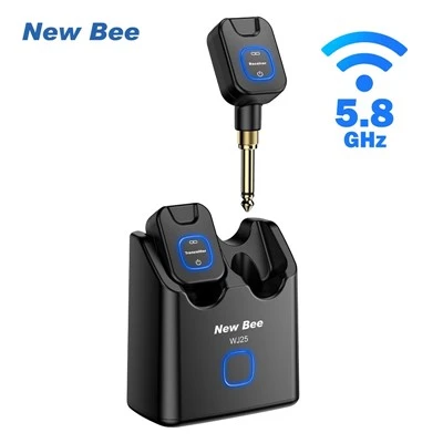 Uus Bee 5,8 GHz juhtmeta kitarrisüsteem